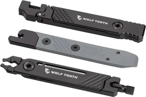 Vista 2 de Wolf Tooth Kit uno de 8 bits herramientas multifuncionales para bicicleta