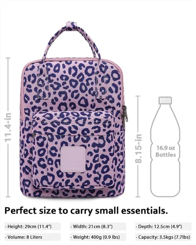 Vista 159 de HotStyle BESTIE - Mini mochila de varios colores y patrones, tamaño pequeño