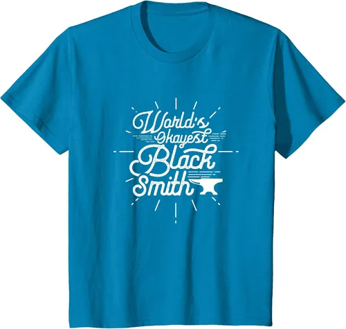 Vista 38 de Blacksmith Blacksmithing Forge Metalsmith Forging T-Shirt Asphalt Grey