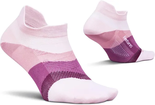Vista 33 de Feetures Elite - Calcetines tobilleros ultraligeros que no se muestran - Calcetines deportivos con compresión dirigida Azul Ártico (1 par)