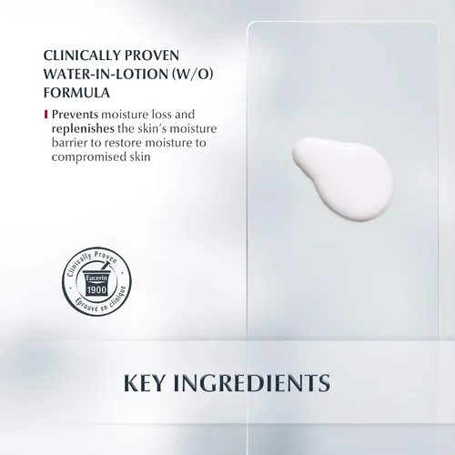 Vista 6 de Eucerin Dry Skin Therapy Loción hidratante original, 16 onzas de líquido