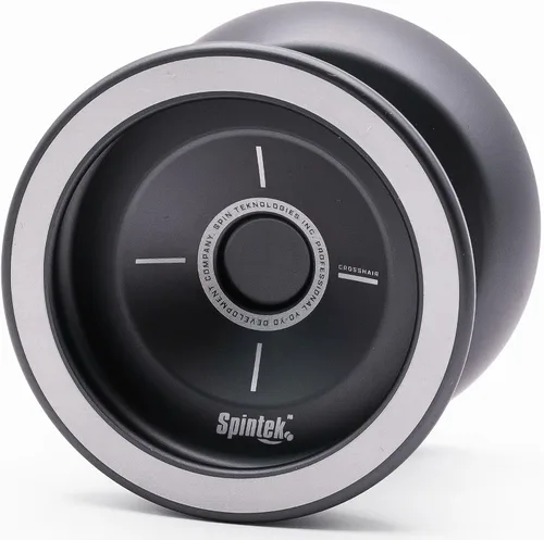 Vista 2 de Crosshair Fingerspin Yoyo – Un yoyo profesional convertible sensible y sin respuesta Fácil de usar para principiantes y profesionales Un yoyo