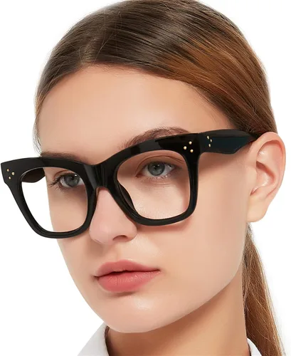 Vista 11 de OCCI CHIARI Gafas de filtro de luz azul para mujer, gafas de pantalla azul para computadora y moda (Demi, 0)