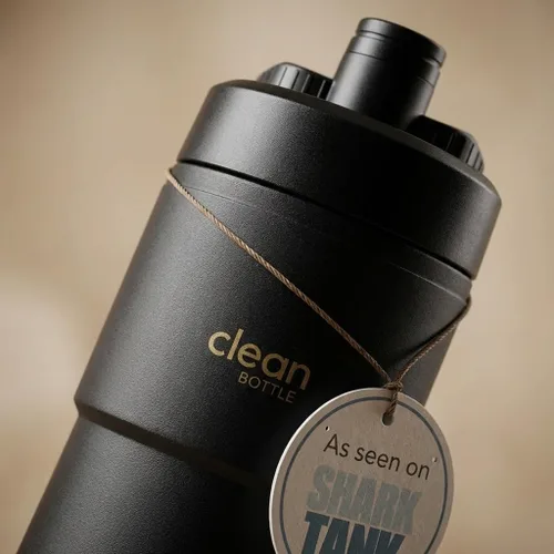 Vista 7 de THE CLEAN HYDRATION COMPANY - Botella de agua deportiva de 20 onzas, botella de agua aislada para bicicleta con boquilla fácil de limpiar, fácil