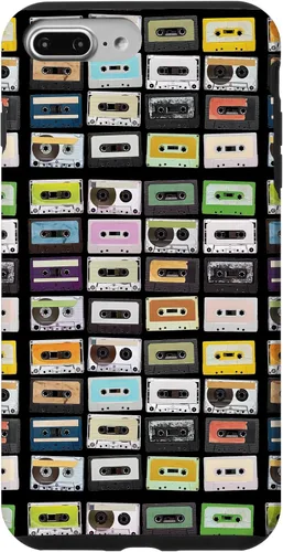 Vista 12 de Cassette Tapes Nostalgic Mixtape Music Graphic Case for iPhone 17