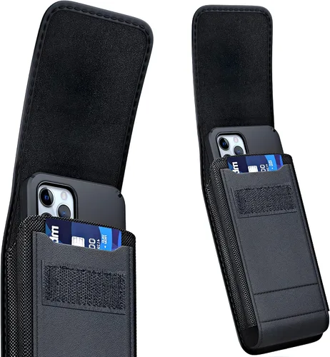 Vista 2 de Soporte para cinturón para iPhone 17 17 Pro 16 16e 16Pro 15 14 13 12 11 Xs XR