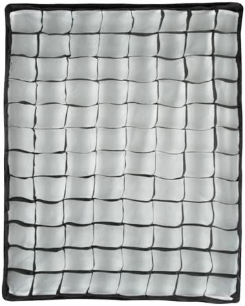 Vista 3 de Buff Rejilla rectangular plegable de 24 x 36 pulgadas compatible con Paul C. BUFF Softbox Flash Lighting