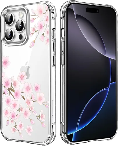 Vista 42 de Funda transparente de girasol compatible con iPhone SE 2022 SE 2020 7 8, funda trasera floral para niñas y mujeres, funda protectora transparente