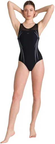 Vista 4 de Arena Women's Bodylift Tummy Control Cross Back One Piece Shaping Swimsuit