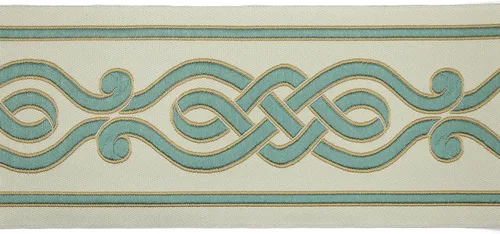 Vista 17 de Muestra 0.27 yardas 2.7 "cinta de jacquard de ajuste de cortinas en espiral para sus cortinas cortinas cortinas bandas cinta de ajuste V1 142 Beige