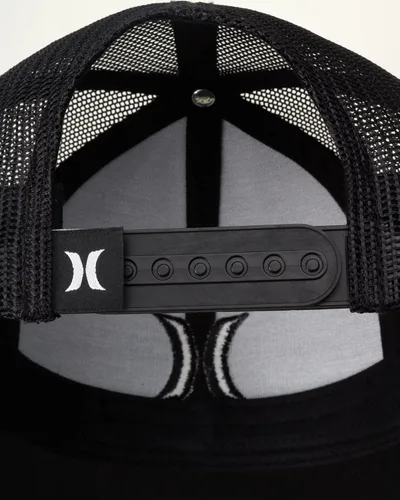 Vista 4 de Hurley Gorra para hombre - Del Mar Snap Back Trucker Hat