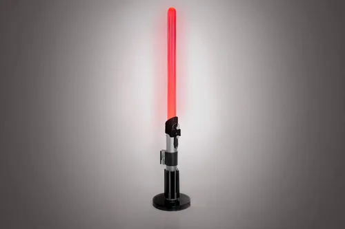 Vista 2 de Robe Factory LLC STAR WARS Darth Vader LED Light Lámpara de escritorio Luz nocturna 24 pulgadas
