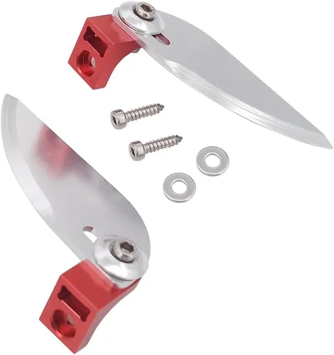 Vista 12 de UDI903 UDI005 UDIRC Piezas de barco RC Accesorios de actualización Piezas de repuesto de hélice CNC (hélice CNC)