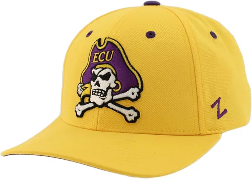 Vista 24 de ZHATS NCAA Gorra Snapback con Licencia Oficial de la NCAA para Adultos Unisex, Color del Equipo Competidor