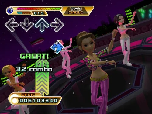 Vista 19 de Dance Dance Revolution Hottest Party 2 with Dance Mat - Nintendo Wii