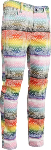 Vista 101 de Enrica Pantalones vaqueros estampados casuales para hombre