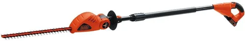 Vista 2 de BLACK+DECKER Cortasetos de poste inalámbrico de 20 V Max, 18 pulgadas (LPHT120) y batería de litio de 20 V MAX* (LBXR20)