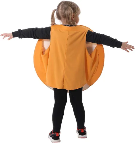 Vista 5 de EraSpooky Disfraz de Halloween de galletas y leche para niños pequeños