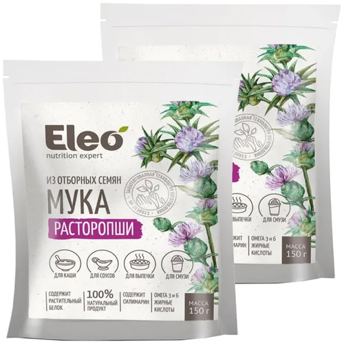 Vista 8 de Eleo Harina de amaranto siberiana totalmente natural, sin gluten, 150 g / 5.29 oz