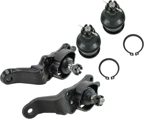 Vista 30 de TRQ Juego de juntas esféricas delanteras superior e inferior para lado del conductor y del pasajero Compatible con Acura TL 2009-2014 Acura TSX