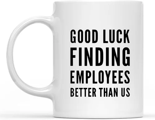 Vista 124 de Taza inspiradora y sarcasmo con texto en inglés "A Truly Great Doctor is Hard to Fond", regalos inspiradores y sarcasmo para hombres y mujeres