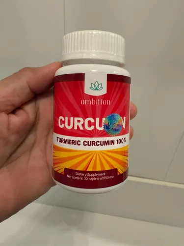 Vista 4 de Suplemento de cúrcuma de cúrcuma, 850 mg, 30 cápsulas