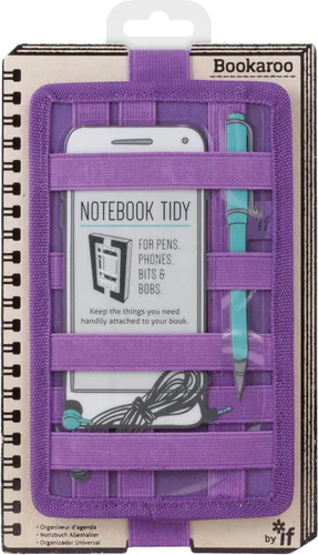 Vista 4 de IF Bookaroo Cuaderno Organizador - Negro