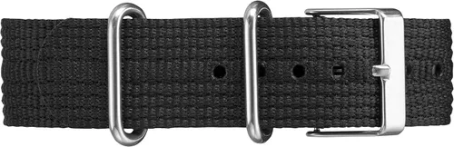 Vista 3 de Timex Reloj unisex Weekender de 1496in Negro crema blackCream 38 mm Correa