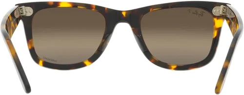 Vista 7 de Ray-Ban RB2140f Wayfarer - Lentes de sol cuadrados de corte bajo