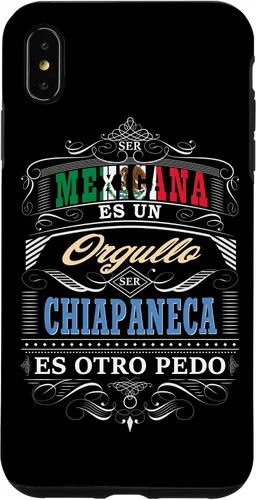 Vista 11 de Camisa de Mujer Graciosa de Chiapas Mexico y Chiapanecas Case for iPhone 17