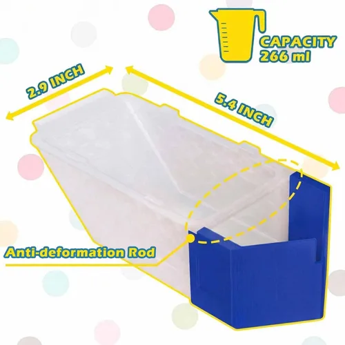 Vista 2 de Extensor de semillas XXL para comedero de pájaros, extensión de comedero para pájaros