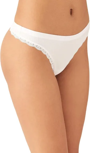 Vista 2 de b.tempt'd Tanga Innocence para mujer, Blanco