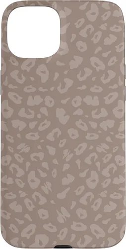 Vista 9 de Neutral Tan - Chic Elegant Leopard Animal Funda con patrón de impresión para iPhone 17