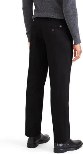 Vista 2 de DOCKERS Mens Classic Fit Signature Iron Free Khaki With Stain Defender Pants - Pleated (Regular and Big & Tall)