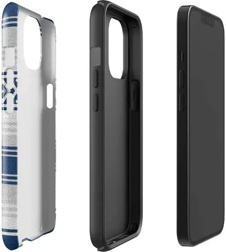 Vista 3 de Skinit Impact - Funda compatible con iPhone 13, diseño oficial de la NFL Dallas Cowboys Trailblazer