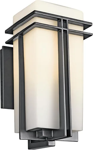 Vista 15 de Kichler lighting tremillo linterna luz de pared para exterior