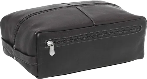 Vista 3 de Piel Leather Bolsa de zapatos Deluxe, Negro -, Bolsa de zapatos Deluxe