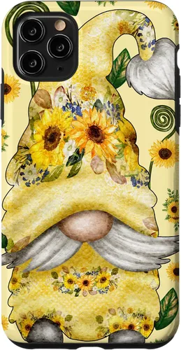 Vista 13 de Unique Sunflower Gnome for Spring and Summer Cute Pattern Case for iPhone 17