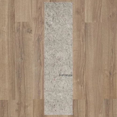 Vista 6 de Mohawk Home - Almohadilla de doble superficie para alfombra, color gris liso, 1/4 pulgadas de grosor (2 x 16 pies)