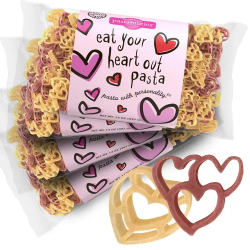 Vista 72 de Pastabilities Pasta con forma divertida para niños, pasta Let's Go Crabin', tema de animales de cangrejo, estrellas de mar y sol, pasta de trigo