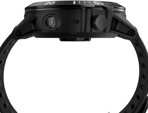 Vista 5 de REYDA Bisel de reloj compatible con Garmin Fenix 3/Fenix 3 HR Bisel Ring, acero inoxidable bisel Loop cubierta adhesiva resistente a los arañazos