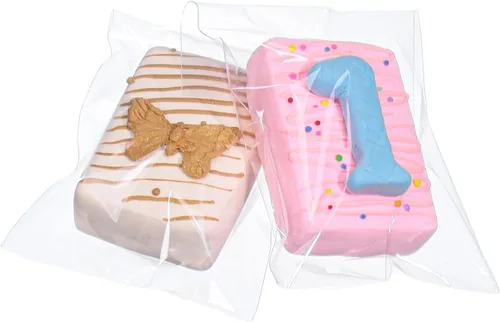 Vista 7 de 100 piezas bolsas para bolas de chocolate de 3 x 3 pulgadas, bolsas para trufas, bolsas para macarones, bolsas para oreos cubiertos de chocolate