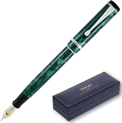 Vista 11 de Pluma estilográfica Conklin Duragraph Amber (CK71340)