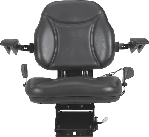 Vista 5 de A & I Products Big Boy - Asiento de tractor de suspensión para niños, color negro, número de modelo BBS108BL