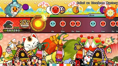 Vista 5 de Taiko no Tatsujin Rhythmic Adventure Pack 1 (Nintendo Switch)