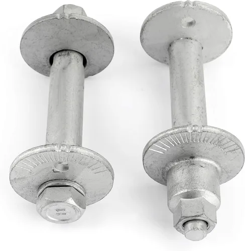 Vista 6 de Kit de pernos de leva para automóvil, 2 unidades de placa de leva de control inferior para Toyota 4Runner 96-02 Tacoma 95-04