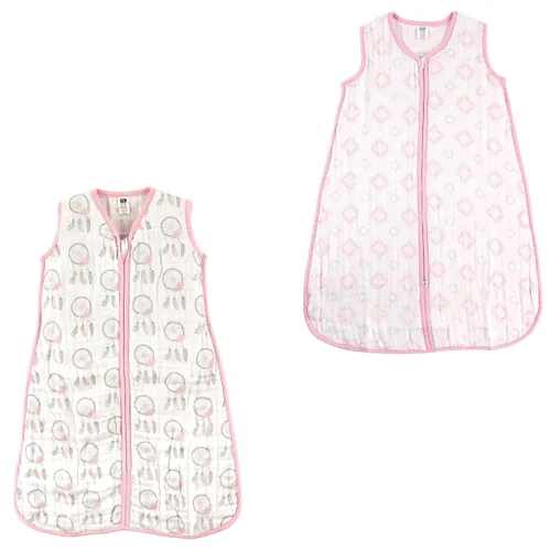Vista 33 de Hudson Baby- Saco de dormir de muselina para bebé, unisex, 0-6 meses