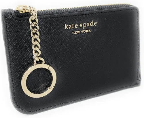 Vista 2 de Kate Spade New York Llavero mediano con cremallera en L, S
