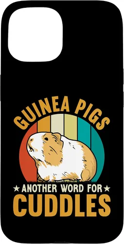 Vista 6 de Guinea Pigs Another Word For Cuddles Case for iPhone 16
