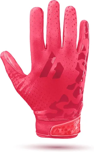 Vista 15 de RPG1 Football Gloves - Adult & Youth Sizes – Extra Sticky Grip Kids Football Gloves for Game Day, Training, High School